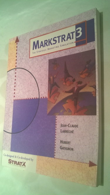 Couverture de Markstrat3: The Strategic Marketing Simulation