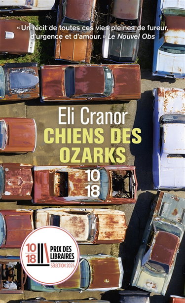 Couverture de Chiens des Ozarks par Eli Cranor
