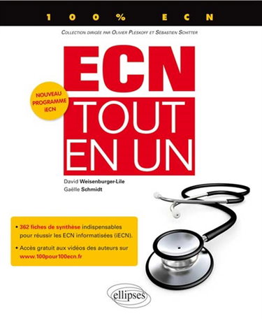 Couverture de ECN tout-en-un