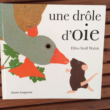 Une Drôle d'oie