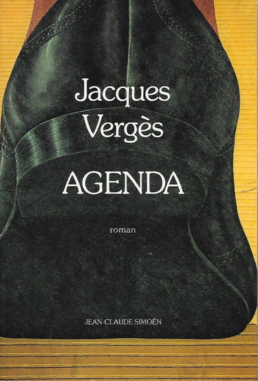 Couverture de Agenda par Jacques Vergès