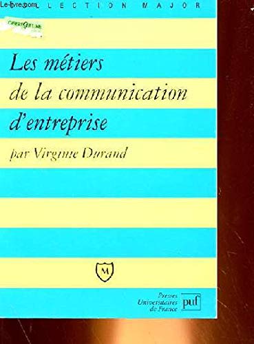 Métiers de la communication d'entreprise