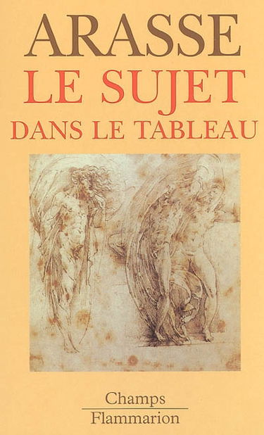 Le sujet dans le tableau : essais d'iconographie analytique