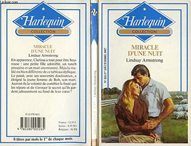 Miracle d'une nuit (Harlequin)