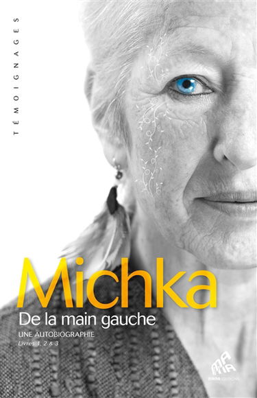 De la main gauche : une autobiographie : livres 1, 2 & 3