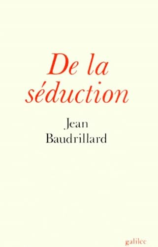 De la séduction