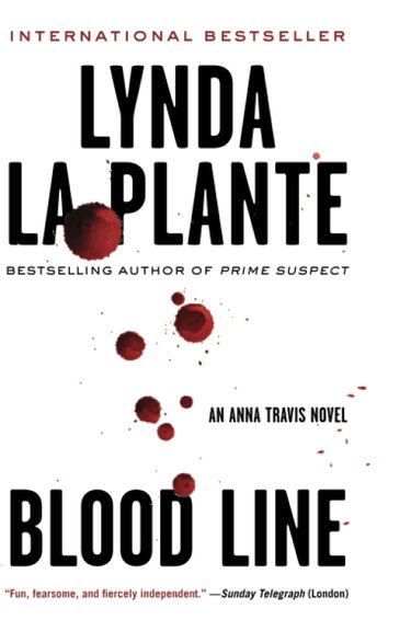Couverture de Blood Line par Lynda La Plante