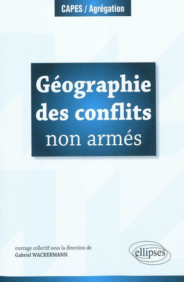 Géographie des conflits non armés