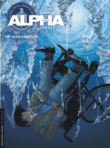 Couverture de Alpha : saison 3. Vol. 19. Mr Washington
