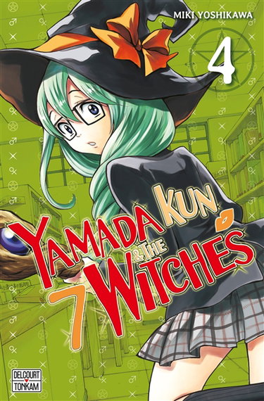 Couverture de Yamada Kun & the 7 witches. Vol. 4