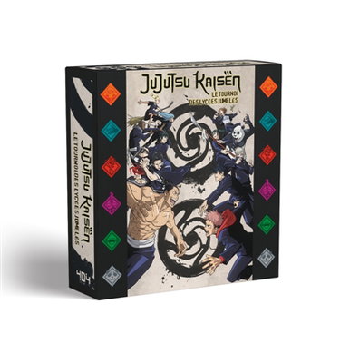 Couverture de Jujutsu Kaisen : Le jeu de société : Le tournoi des lycées jumelés