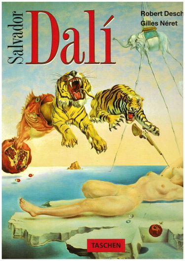 Couverture de Salvador Dali : l'oeuvre peint