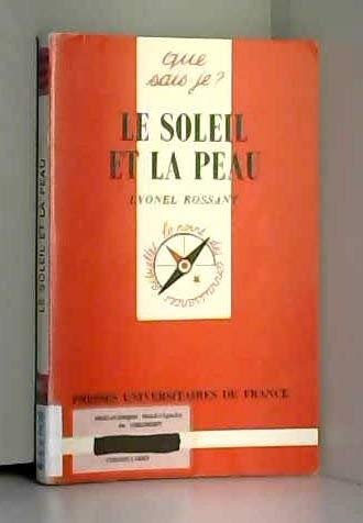 Le soleil et la peau