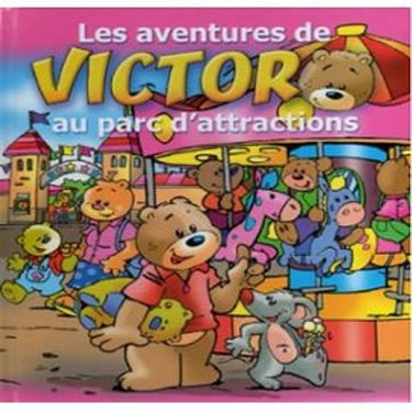 Couverture de Les aventures de Victor au parc d'attractions