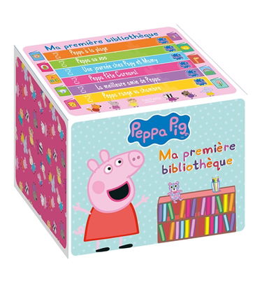 Peppa Pig : ma première bibliothèque