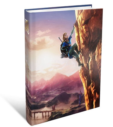 Couverture de Piggyback Le guide officiel complet The Legend of Zelda: Breath of the Wild - édition collector2