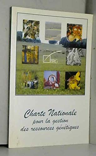 Charte nationale pour la gestion des ressources génétiques