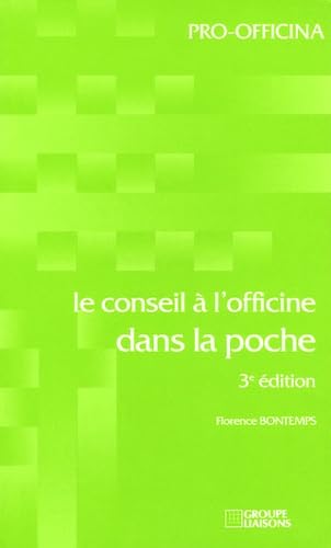 Le Conseil à l'officine dans la poche