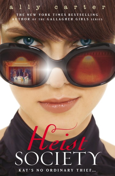 Couverture de Heist Society: Book 1