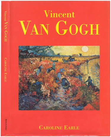 Couverture de Vincent Van Gogh