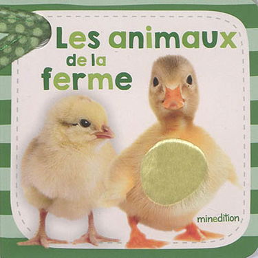 Les animaux de la ferme : mon livre-poussette