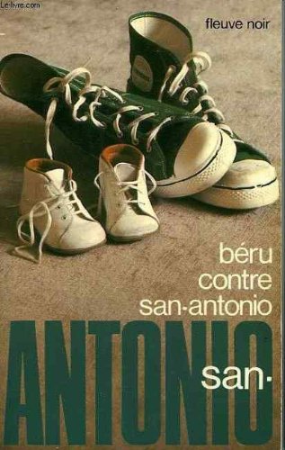 Couverture de Béru contre san-antonio. par San-Antonio
