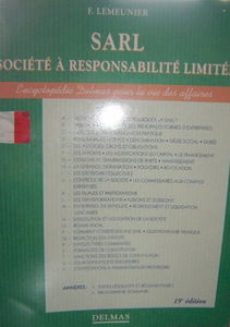 SARL: Société à responsabilité limitée