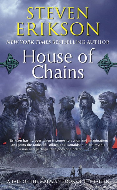 Couverture de House of Chains