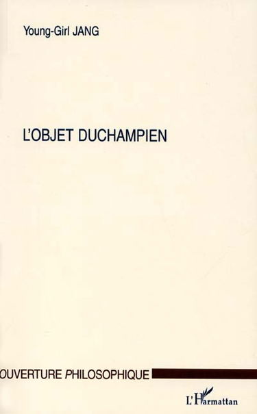 L'objet duchampien
