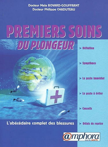 Premiers soins du plongeur