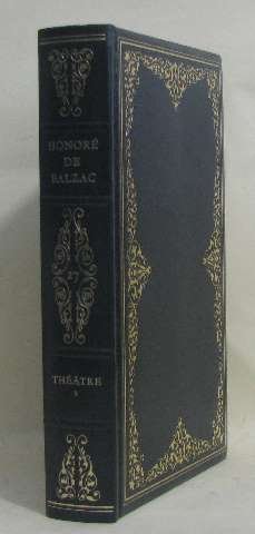 Théatre XXVII l'école des ménages, vautrin, les ressources de quinola