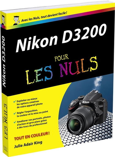 Nikon D3200 pour les nuls