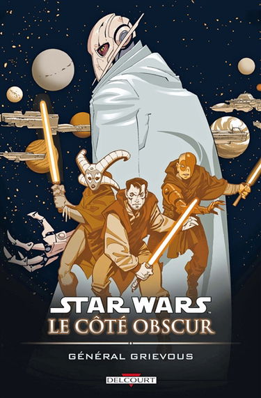 Star Wars : le côté obscur. Vol. 4. Général Grievous