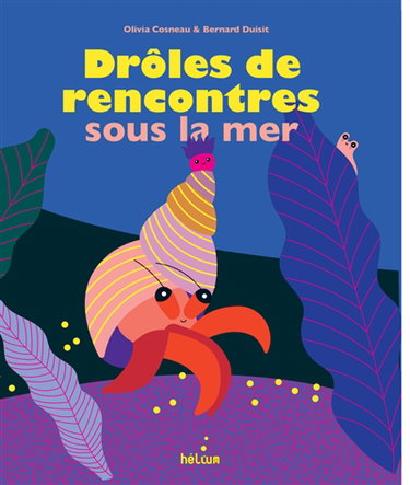 Couverture de Drôles de rencontres sous la mer
