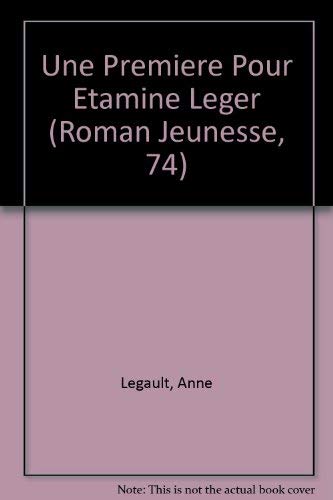Une premiere pour etamine meger