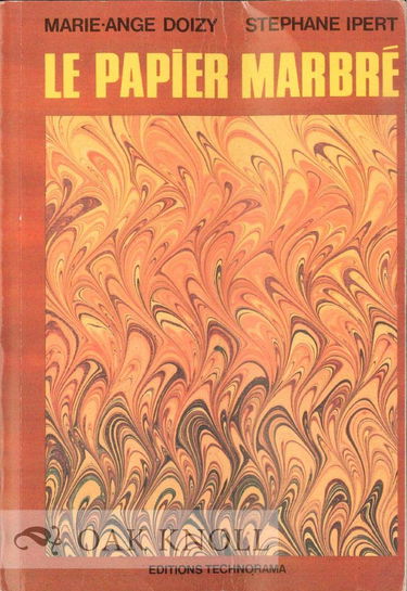 La papier marbre son histoire