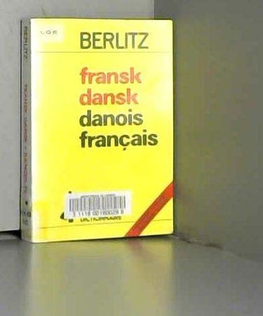 Dictionnaire de poche français-danois, danois-français