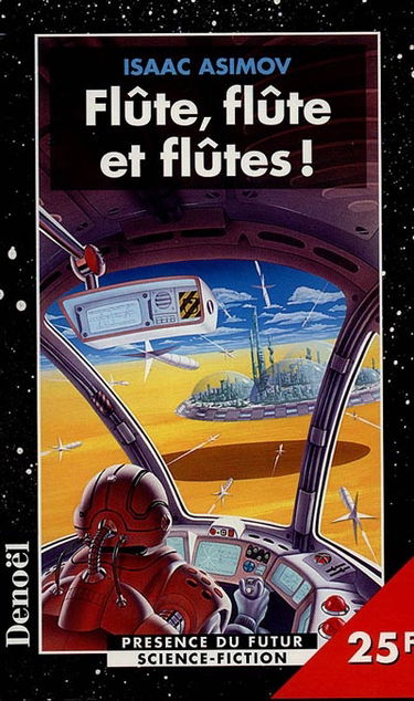 Flûte, flûte, et flûtes !