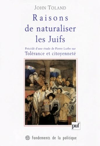 Raisons de naturaliser les juifs