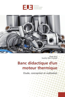 Banc didactique d'un moteur thermique : Etude, conception et realisation