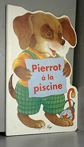 Pierrot à la piscine