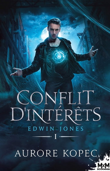 Couverture de Conflit d'intérêts : Edwin Jones, T1