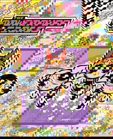 Powerpuff girls : l'album-énigmes