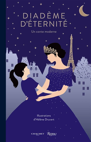 Couverture de Diadème d'éternité : un conte moderne