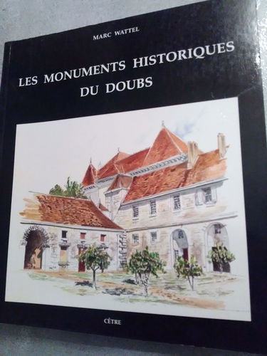 Les monuments historiques du Doubs : carnets de croquis