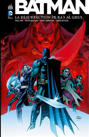 Couverture de Batman : la résurrection de Ra's al Ghul