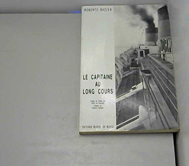 Couverture de Le Capitaine au long cours