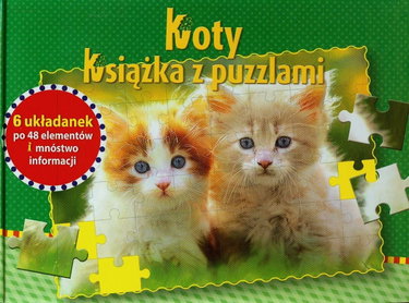 Couverture de Koty Książka z puzzlami