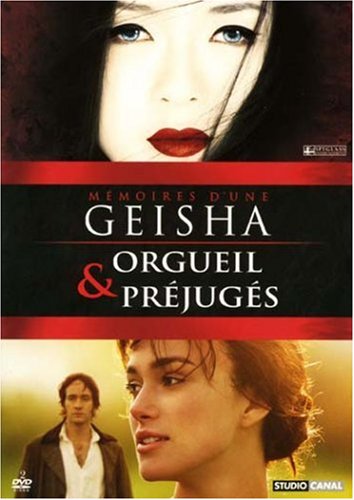 Couverture de Mémoires d'une geisha ; orgueil et prejuges