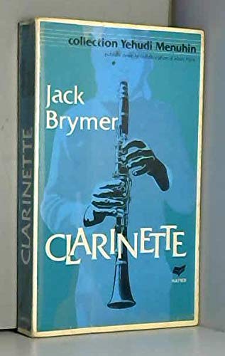 Couverture de Clarinette